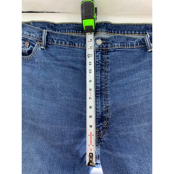 Levi’s 550 Relaxed Fit Big & Tall Men's Jeans Tag Size 52 x 30 - Picture 9 of 13